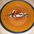 Red Snapper and Wild Mushrooms with Port Reduction